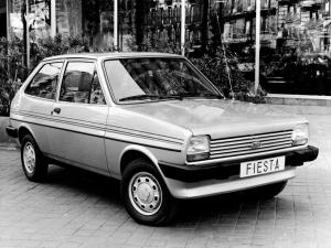 Ford Fiesta 1976 года